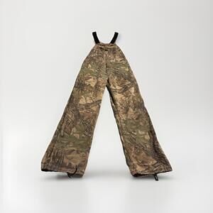 Vintage Liberty Overalls Woodland Green Camo Men’s Size 44 Reg 32” Inseam Read